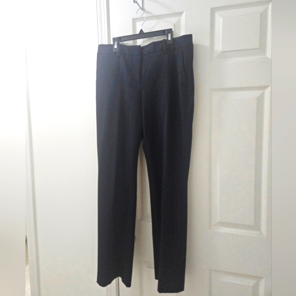 Talbots Barely Boot Trousers. Size 10. Navy - image 1